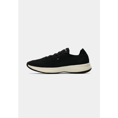 Afbeelding van Tommy Hilfiger Sneakers laag, Dames, Maat: 37, Black Textiel