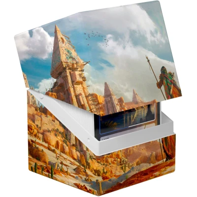 Afbeelding van Ultimate Guard Artist Edition Boulder Deck Case 100+: The Search