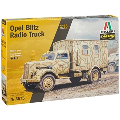 Afbeelding van 1:35 Italeri 6575 Sd. Kfz. 305/22 Opel Blitz Radio Truck Plastic Modelbouwpakket