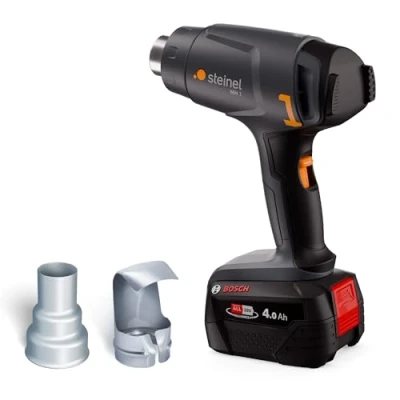 Afbeelding van Steinel 088071 MH 1 SET 4AH LG Accuheteluchtpistool 500 W Incl. accu, lader