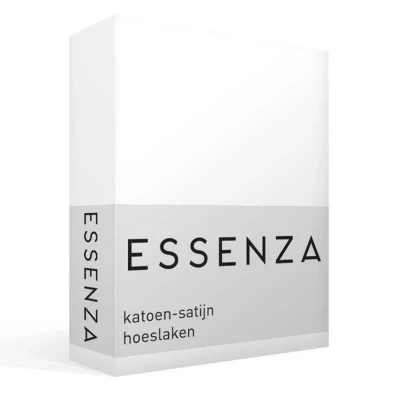 Afbeelding van Essenza Satin Hoeslaken 80 x 200 Wit