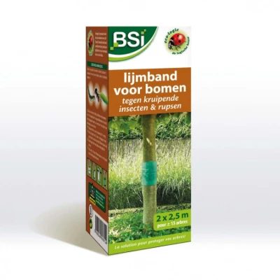 Afbeelding van Boomlijmband BSI (Ecologisch, 2 stuks, 2.5 meter)