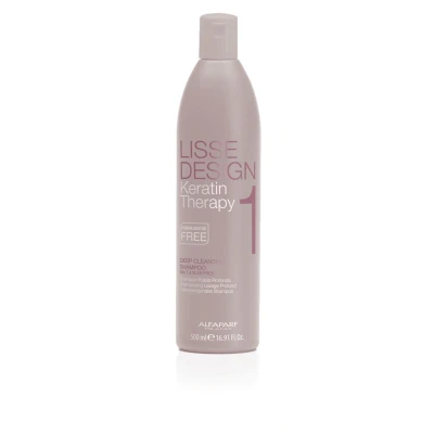 Afbeelding van Alfaparf Lisse Design 1 Deep Cleansing Shampoo 500 ml