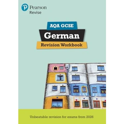 Afbeelding van Pearson Revise AQA GCSE German: Revision Workbook for 2026, 2027 exams (new specification)