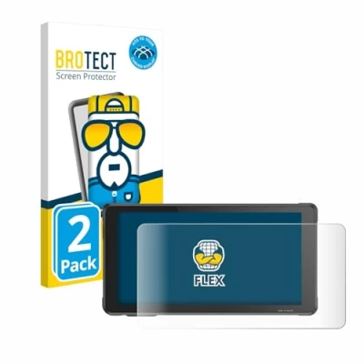Afbeelding van BROTECT Screenprotector voor Interphone RideSync Folie Beschermfolie transparant volledig dekking (2 Stuks)
