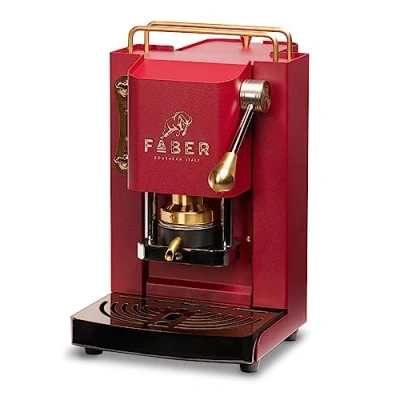 Afbeelding van Faber Italia Mini Deluxe Half automatisch Koffiecupmachine 1,3 l