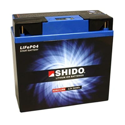 Afbeelding van SHIDO 51913 LION S batterij lithium, ion blauw (prijs incl. EUR 7,50 borg)