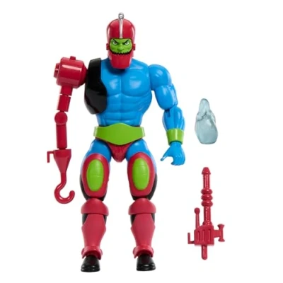 Afbeelding van Masters of Universe Origins Cartoon Collection Onzichtbaar actiefiguur, 14 cm slechterik uit de tv serie van jaren 80, transparant en gedetailleerd design gezichtsplaat, JBM86