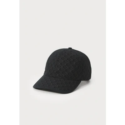 Afbeelding van Calvin Klein Pet zwart / wit