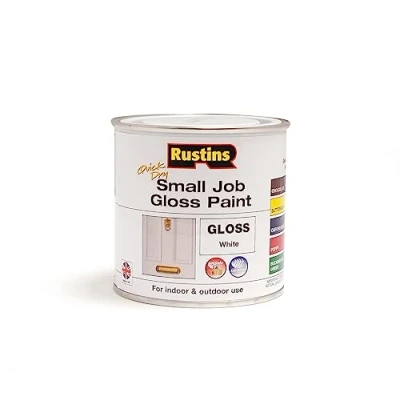 Afbeelding van Rustins gpmgw250 250 ml QD kleine Job Paint Magnolia P, wit, GPWHW250