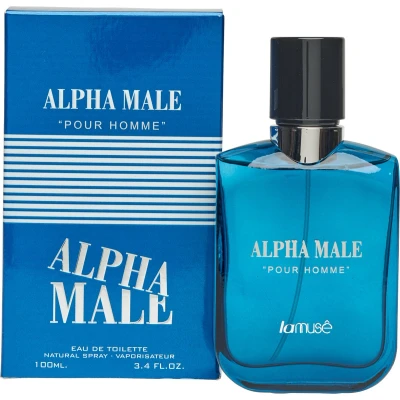 Afbeelding van Lamuse Alpha Male for men edt 100ml
