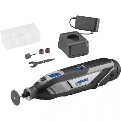 Afbeelding van Dremel 8240 5 F0138240JA Multifunctioneel accugereedschap Incl. accu, lader, accessoires 12 V 2.0 Ah