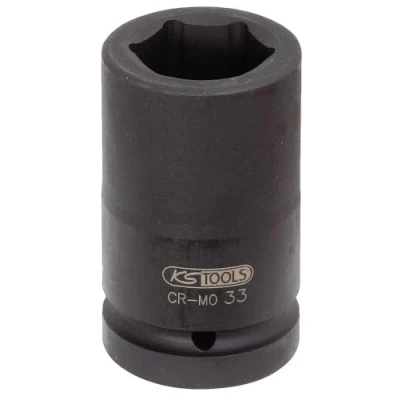 Afbeelding van KS Tools 515.1846 1&quot; Dopsleutel, zeskant, kracht lang, 46mm