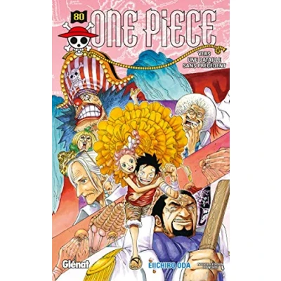 Afbeelding van One Piece Édition originale Tome 80: Vers une bataille sans précédent