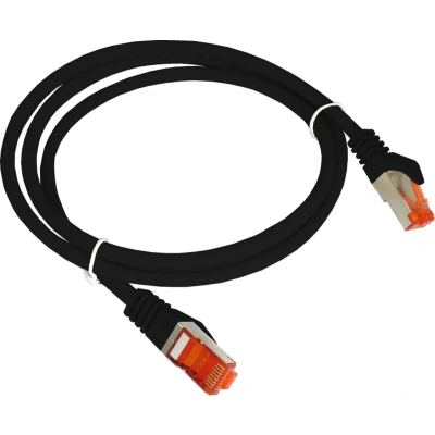 Afbeelding van AVIZIO KKS6CZA1.0, 1 m, Cat6, F/UTP (FTP), RJ 45, Zwart