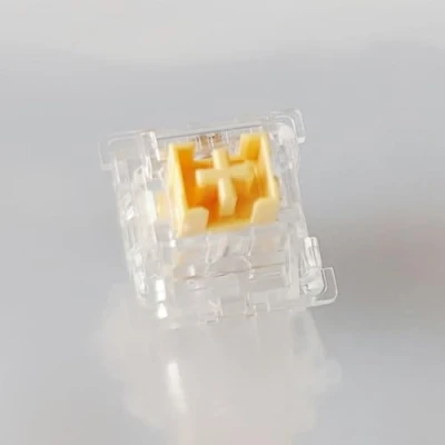 Afbeelding van OUTEMU Honey Peach Switch V2 RGB, Transparante Vooraf Gesmeerde Stille Lineaire Schakelaar Voor Mechanisch Toetsenbord (Size : 70PCS)
