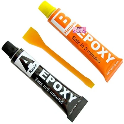 Afbeelding van 10ml Elke Epoxy Lijm Zelfklevende Duidelijke Sterke 2 Deel Hars Plastic Keramische Glas Rubber Metaal (Set van 2)