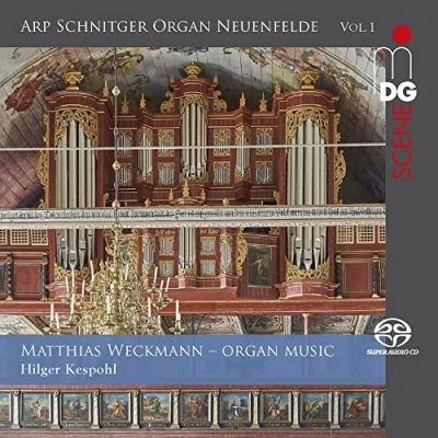 Afbeelding van Hilger Kespohl Weckmann: Organ Works (Super Audio CD)