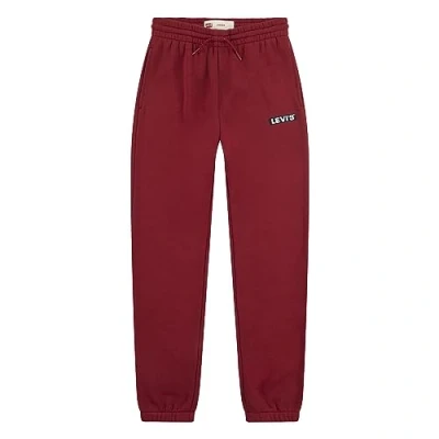 Afbeelding van Levi&#039;s Kids Lvn boxtab jogger Jongens 10 16 jaar, Ritmisch Rood, 14 jaar