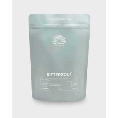 Afbeelding van Mattisson HealthStyle Bitterzout Epsom 650GR