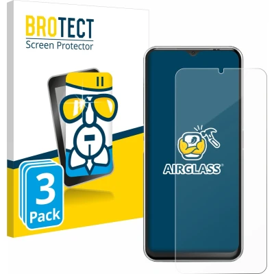Afbeelding van BROTECT Glas Screen Protector voor Emporia Smart 6 (3 Stuks) Schermbeschermer [9H Hardheid, Beschermglas Folie niet Gehard Glas]