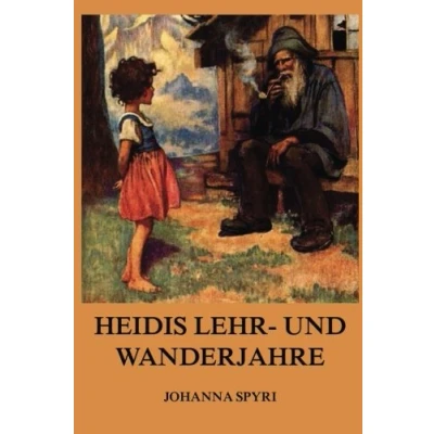 Afbeelding van Heidis Lehr und Wanderjahre