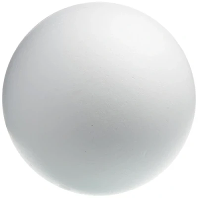 Afbeelding van Rayher 3306300 piepschuim bal, wit, deelbaar, 2 halve schalen, 40 cm diameter, voor knutselen, beplakken, decoreren en beschilderen