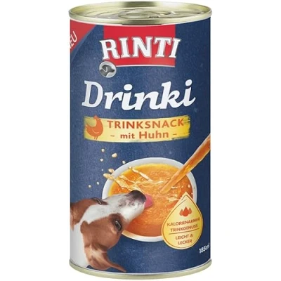 Afbeelding van met Kip (6 x 185ml) RINTI Drinki Dieetvoer Honden