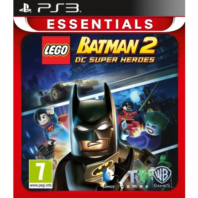 Afbeelding van LEGO Batman 2 DC Superheroes (essentials)