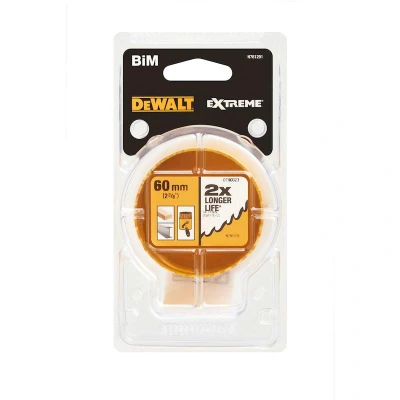 Afbeelding van DeWalt Accessoires Gatenzaag Bi metaal Ø60 mm zaagdiepte 40 DT90323 QZ