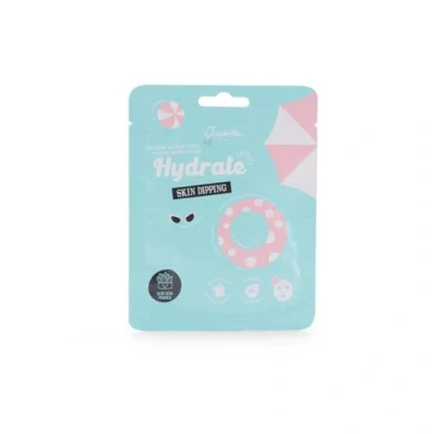 Afbeelding van Isabelle Laurier Tissue Gezichtsmasker Hydrate Aloë Vera Blauw