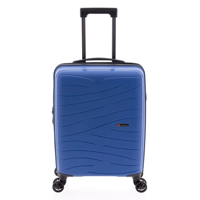 Afbeelding van Gladiator Flow Handbagage Koffer Expandable 55 cm 36/40 liter Kobaltblauw