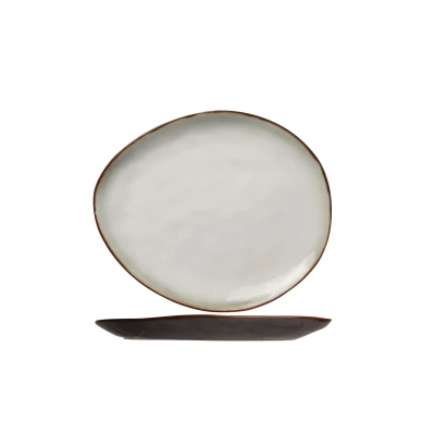 Afbeelding van Cosy &amp; Trendy Ontbijtborden / Dessertborden Plato Mat 20 x 16 cm 4 Stuks