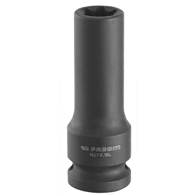 Afbeelding van Facom lange impactdop torx 20 vrouwelijk 1/2 NSTX.20L