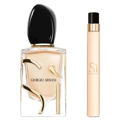 Afbeelding van Giorgio Armani Sì Geschenkset Eau de Parfum Spray 50 ml + 10 1 set