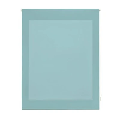 Afbeelding van Uniestor Glad Roll Up Blind Doorschijnend 6x120x175 cm Hemelsblauw