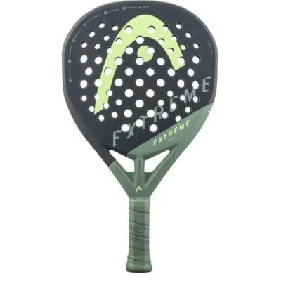 Afbeelding van Head Extreme Pro 2023 (incl. Gratis Padeltas) Padelracket Zwart/Groen