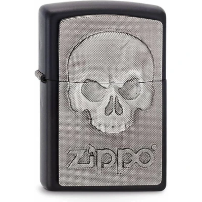 Afbeelding van Zippo aansteker Phantom Skull Emblem
