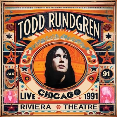 Afbeelding van Todd Rundgren Live In Chicago &#039;91 (2 CD)