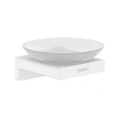 Afbeelding van Hansgrohe zeephouder addstoris mw 41746700