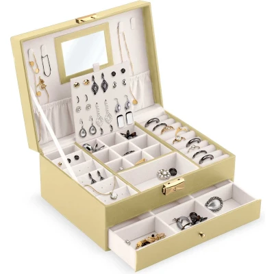 Afbeelding van MS 709 Massido sieradendoos goud