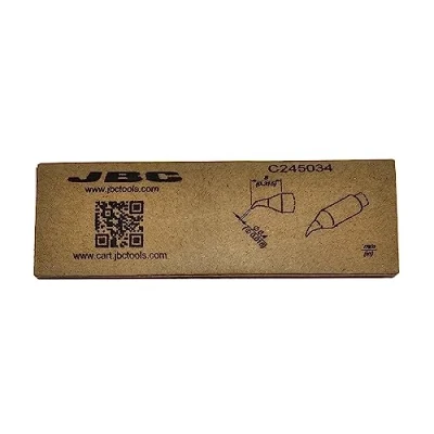 Afbeelding van JBC Tools soldeerpunt Puntvorm Grootte 0.3 mm Lengte soldeerpunt: 14 Inhoud: 1 stuk(s)