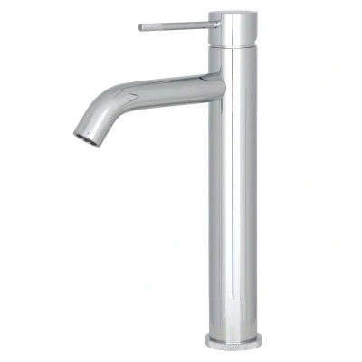 Afbeelding van Best Design Exclusive chroom Nerola Hoge wastafelmengkraan