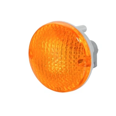 Afbeelding van HELLA 2BA 302 252 027 Knipperlicht Halogeen 12V Inbouw/Schroefaansluiting Lenskleur: Geel Achter Aantal: 20