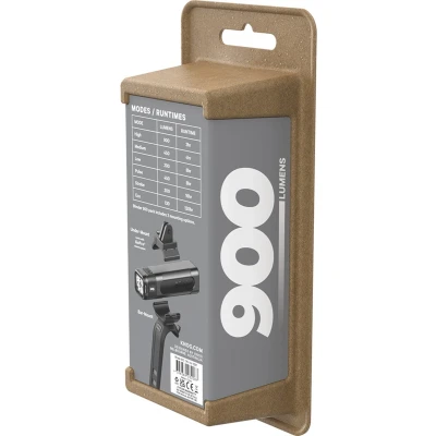 Afbeelding van Knog Blinder 900 Koplamp Zilver Lumens