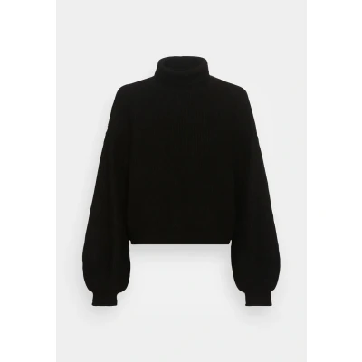 Afbeelding van Vero Moda Tall Vmyvonne Rollneck Rolledge Trui, Dames, Maat: XL, Black