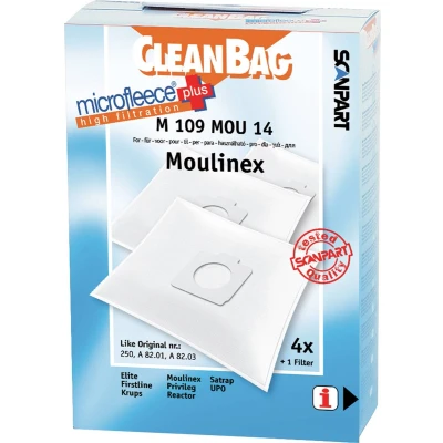 Afbeelding van Scanpart Microfleece+ Stofzak Moulinex Compact