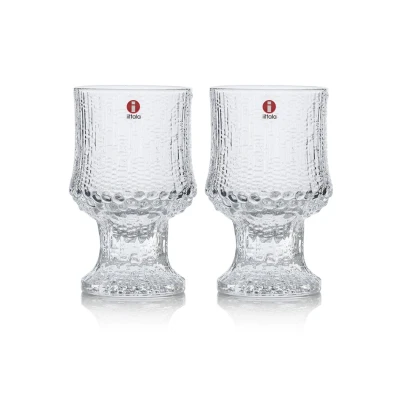 Afbeelding van Iittala Rode Wijnglazen Ultima Thule 230 ml 2 Stuks