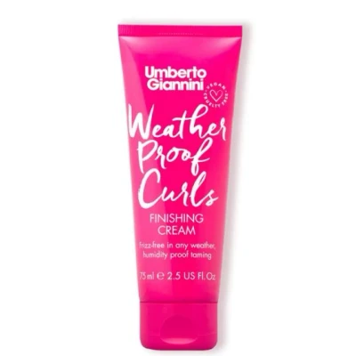 Afbeelding van Umberto Giannini Weather Proof Curls Finishing Cream 75ml