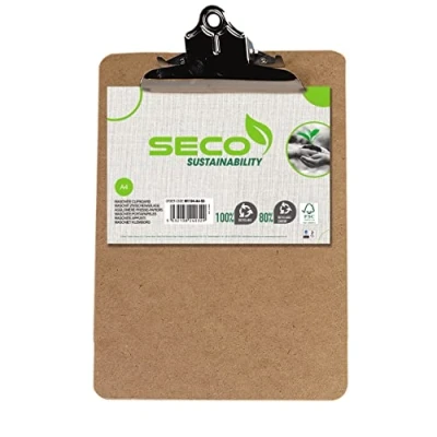 Afbeelding van Klembord Seco A4+ hout Masonite